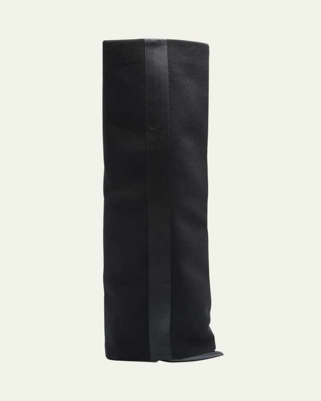 Wool Melton Pant Boots